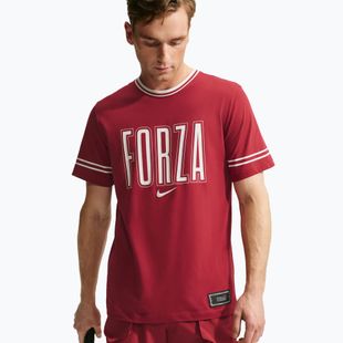 Polo marškinėliai Nike Court Dri-Fit Team Red