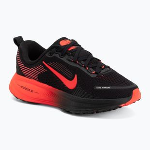 Bėgimo bateliai Nike Vomero 18 juodi/universiteto raudoni/ryškiai raudoni