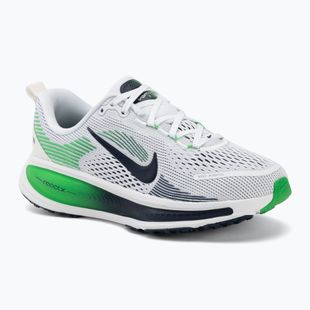 Bėgimo bateliai Nike Vomero 18 white/green spark/midnight navy