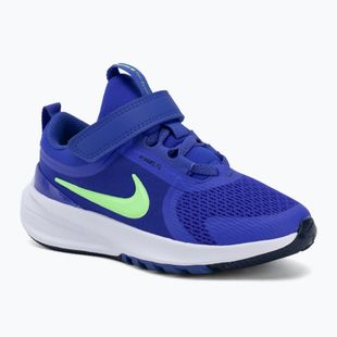 Vaikiški batai Nike Star Runner 5 racer blue/midnight navy/illusion green