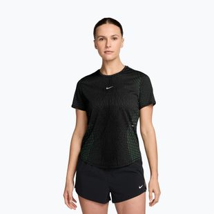 Moteriški bėgimo marškinėliai Nike Swift Aero-Fit black/light green spark