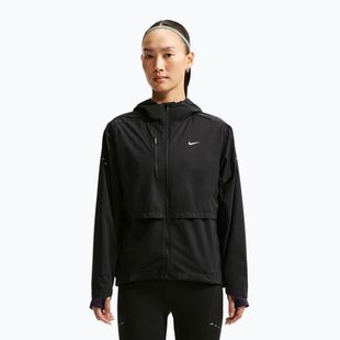 Moteriška bėgimo striukė Nike Swift black