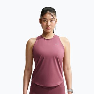 Moteriški bėgimo marškinėliai Nike Swift Dri-Fit Tank Top pink smoke