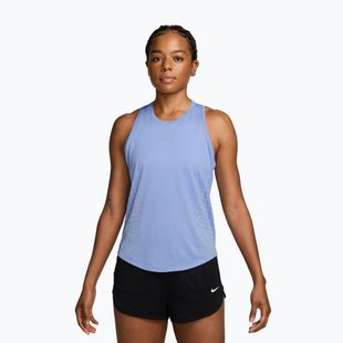 Moteriški bėgimo marškinėliai Nike Swift Aero-Fit Tank Top aluminum/pure platinum