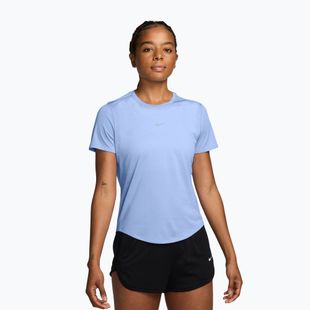 Moteriški bėgimo marškinėliai Nike Swift Aero-Fit aluminum/pure platinum
