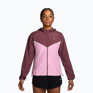 Moteriška bėgimo striukė Nike Tempo Windrunner pink smoke/pink rise