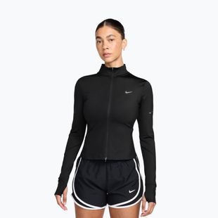 Moteriškas bėgimo džemperis Nike Swift Dri-Fit Full Zip black