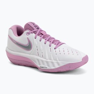 Vyriški krepšinio batai Nike G.T. Cut Academy 2 white/light magenta/purple dynasty