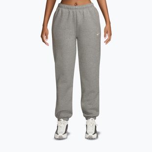 Moteriškos kelnės Nike Studio Fleece dark grey heather/sail