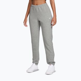 Moteriškos kelnės Nike Studio Fleece dark grey heather/Sail