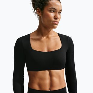 Sportinė liemenėlė Nike Zenvy black/cool grey