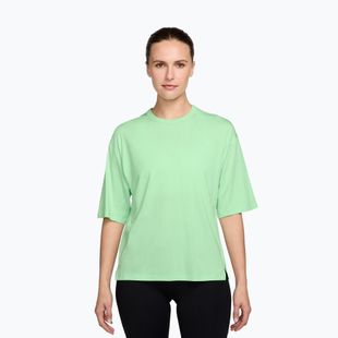 Moteriški treniruočių marškinėliai Nike 24.7 ImpossiblySoft Light cucumber calm/illusion green