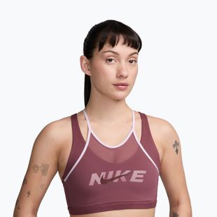 Sportinė liemenėlė Nike One pink smoke/bleached lilac/mystic dates