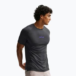 Vyriški bėgimo marškinėliai Nike Stride anthracite