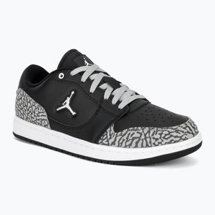 Vyriški batai Jordan Court Connect Low SE black/light smoke grey/dark grey/white