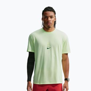 Vyriški bėgimo marškinėliai Nike Dri-Fit Running Top barely volt
