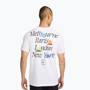 Vyriški marškinėliai Nike Court Dri-Fit white