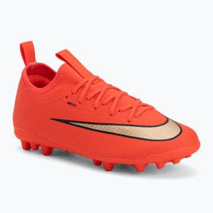Vaikiški futbolo bateliai Nike Jr. Mercurial Vapor 17 Academy bright crimson/blur