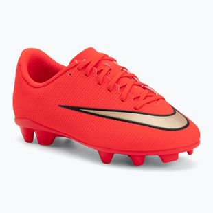 Vaikiški futbolo bateliai Nike Jr. Mercurial Vapor 17 Club bright crimson/blur