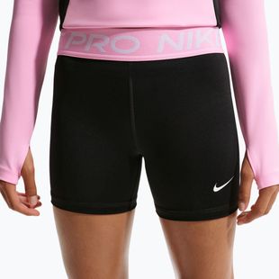 Vaikiški šortai Nike Pro black/pink rise/white