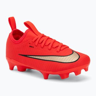 Vaikiški futbolo bateliai Nike Jr. Mercurial Vapor 17 Academy bright crimson/blur