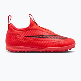 Vaikiški futbolo bateliai Nike Jr. Mercurial Vapor 17 Club Flex PS bright crimson/blur