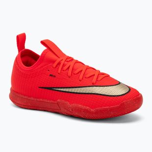 Vaikiški futbolo bateliai Nike Jr. Mercurial Vapor 17 Academy bright crimson/blur