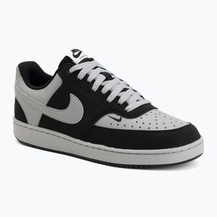 Vyriški batai Nike Court Vision Low black/light smoke grey/sail/light smoke grey
