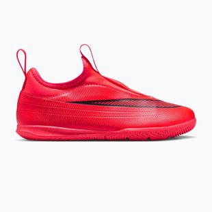 Vaikiški futbolo bateliai Nike Jr. Mercurial Vapor 17 Club bright crimson/blur