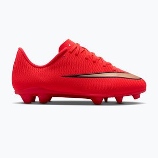 Vaikiški futbolo bateliai Nike Jr. Mercurial Vapor 17 Club bright crimson/blur