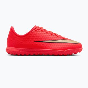 Vaikiški futbolo bateliai Nike Jr. Mercurial Vapor 17 Club bright crimson/blur