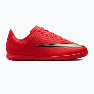 Vaikiški futbolo bateliai Nike Jr. Mercurial Vapor 17 Club bright crimson/blur