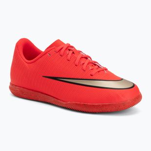 Vaikiški futbolo bateliai Nike Jr. Mercurial Vapor 17 Club bright crimson/blur