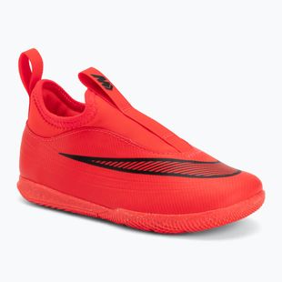 Vaikiški futbolo bateliai Nike Jr. Mercurial Vapor 17 Club bright crimson/blur