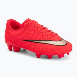 Vaikiški futbolo bateliai Nike Jr. Mercurial Vapor 17 Club bright crimson/blur