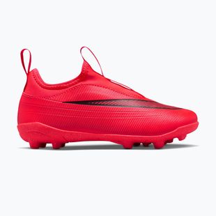 Vaikiški futbolo bateliai Nike Jr. Mercurial Vapor 17 Club PS bright crimson/blur