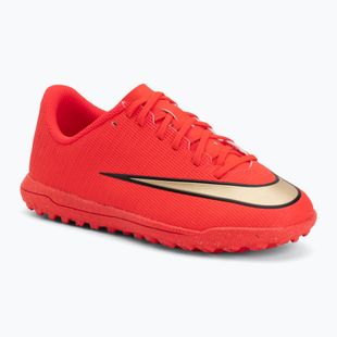 Vaikiški futbolo bateliai Nike Jr. Mercurial Vapor 17 Club bright crimson/blur