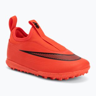 Vaikiški futbolo bateliai Nike Jr. Mercurial Vapor 17 Club Flex PS bright crimson/blur