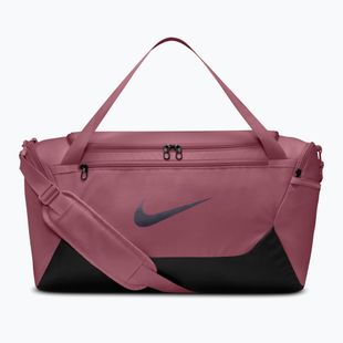 Treniruočiųkrepšys Nike Brasilia 40 l pink smoke/black/gridiron