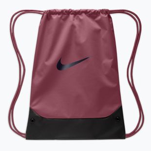 Maišas Nike Brasilia 18 l pink smoke/black/gridiron