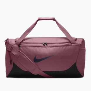Treniruočiųkrepšys Nike Brasilia 60 l pink smoke/black/gridiron