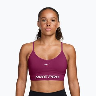 Sportinė liemenėlė Nike Pro Seamless Light Support true berry/white