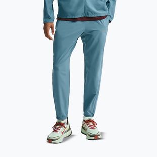 Vyriškos bėgimo kelnės Nike Miler Dri-Fit Woven smokey blue/cerulean