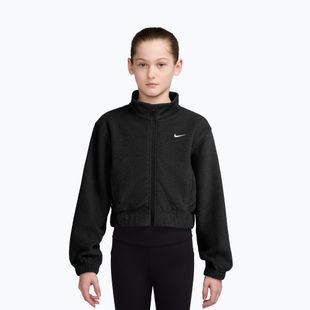 Vaikiškas džemperis Nike Pro Therma-FIT Full-Zip black/white