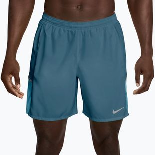 Vyriški šortai Nike Miler Dri-Fit 7" smokey blue/cerulean