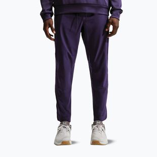 Vyriškos kelnės Nike Unlimited Dri-Fit Zippered Cuff Purple Dynasty/Black/Purple Dynasty