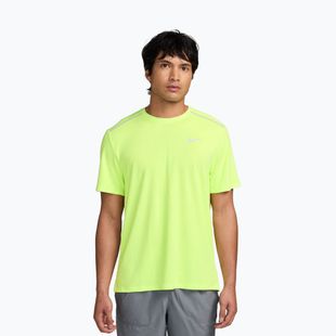 Vyriški bėgimo marškinėliai Nike Miler Dri-Fit UV light lemon twist