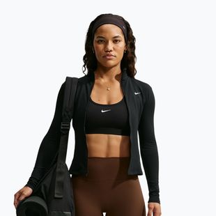 Moteriškos tamprės Nike One High Waisted Flared cacao wow/white