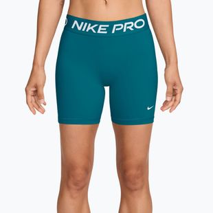 Moteriški šortai Nike Pro 365 bright spruce/white
