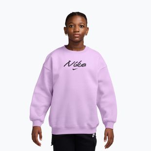 Vaikiškas džemperis Nike Sportswear Studio violet star